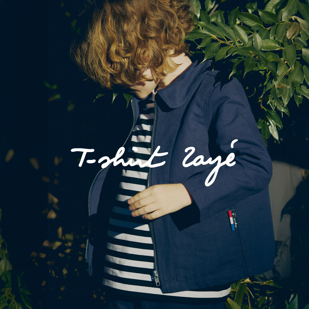 t-shirt rayé